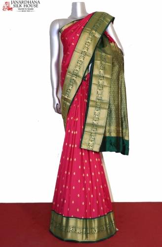 Traditional Wedding South Silk Saree